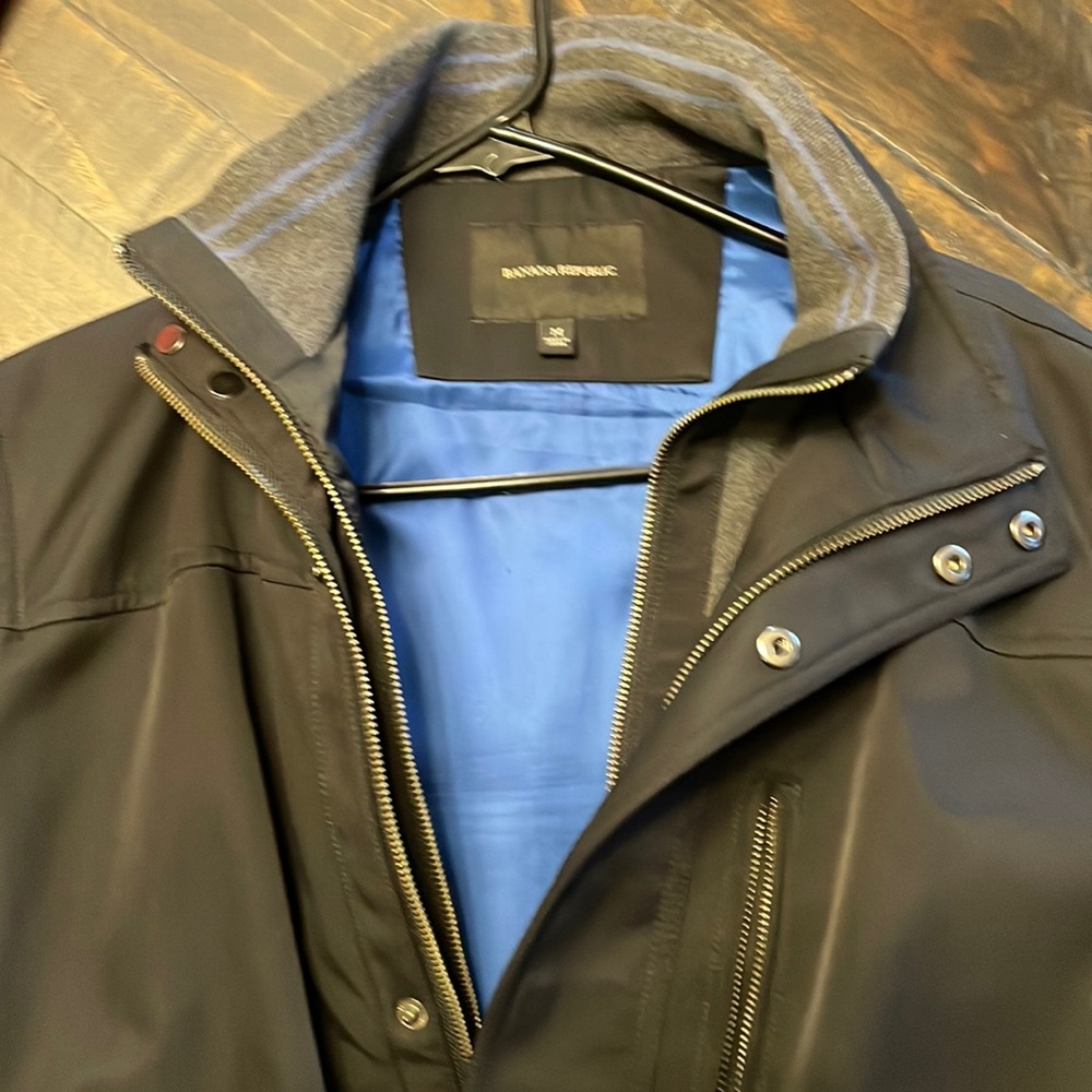 Nice coat from banana republic